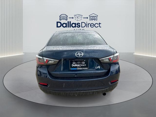 used 2016 Scion iA car, priced at $9,097