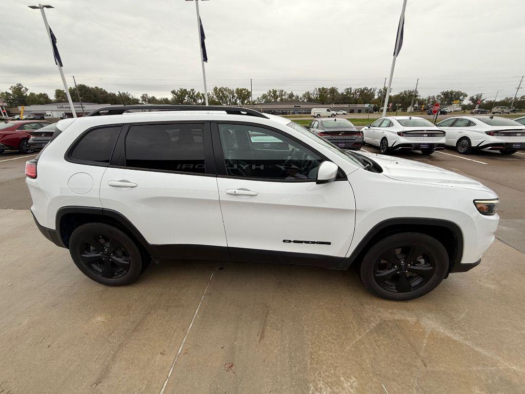 used 2021 Jeep Cherokee car, priced at $19,450
