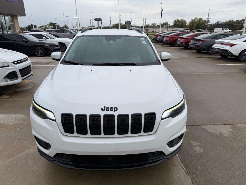 used 2021 Jeep Cherokee car, priced at $19,450