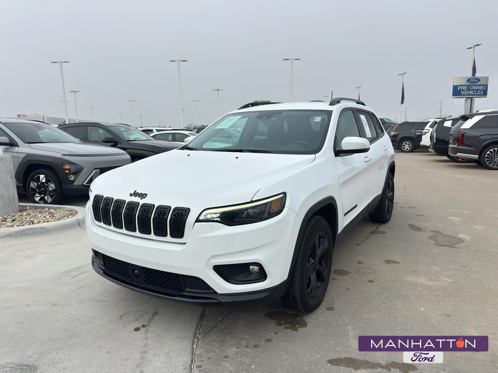 used 2021 Jeep Cherokee car, priced at $19,450