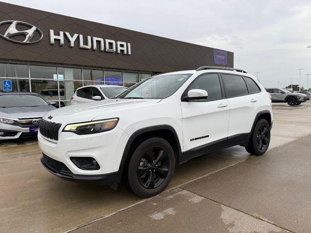 used 2021 Jeep Cherokee car, priced at $19,450