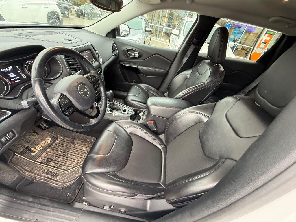 used 2021 Jeep Cherokee car, priced at $19,450