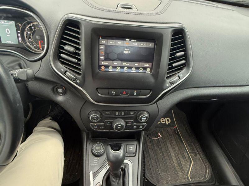 used 2021 Jeep Cherokee car, priced at $19,450