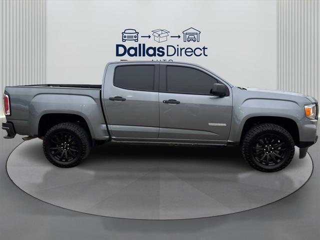 used 2022 GMC Canyon car, priced at $25,492