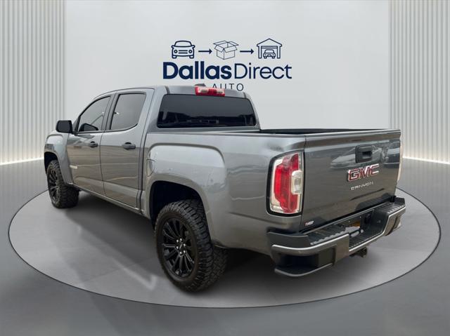 used 2022 GMC Canyon car, priced at $25,492