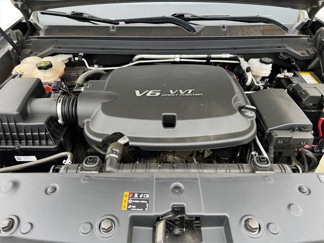 used 2022 GMC Canyon car, priced at $25,492