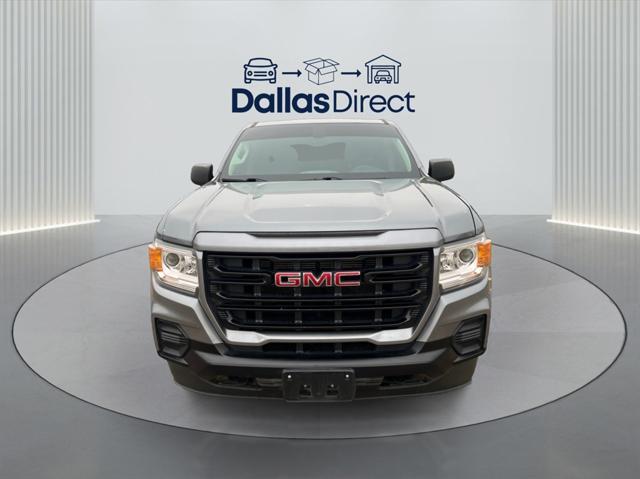 used 2022 GMC Canyon car, priced at $25,492