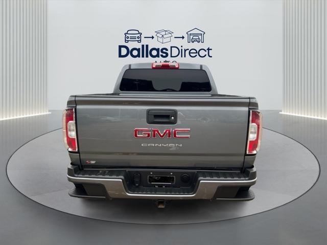 used 2022 GMC Canyon car, priced at $25,492