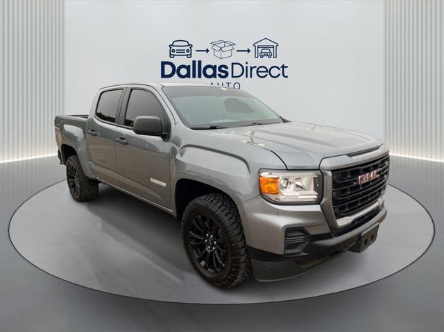 used 2022 GMC Canyon car, priced at $25,492