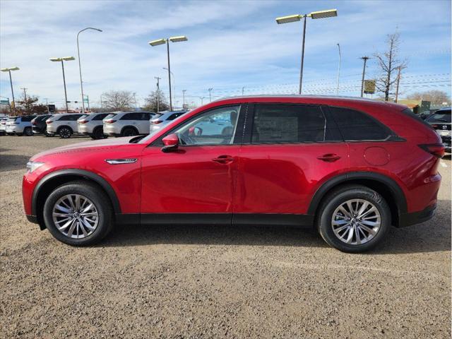 new 2025 Mazda CX-90 PHEV car, priced at $50,995