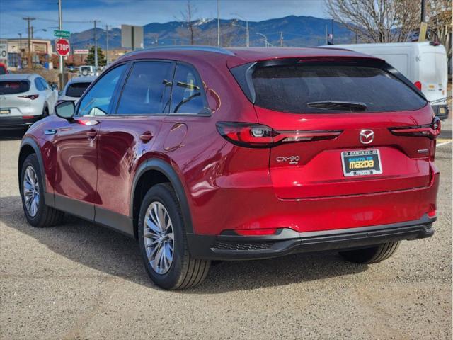 new 2025 Mazda CX-90 PHEV car, priced at $50,995