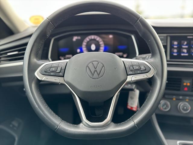 used 2023 Volkswagen Jetta car, priced at $19,054