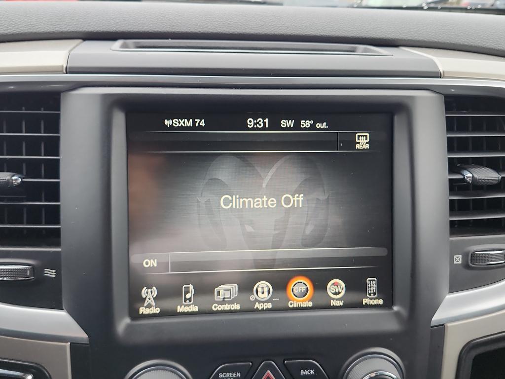used 2017 Ram 1500 car, priced at $29,272