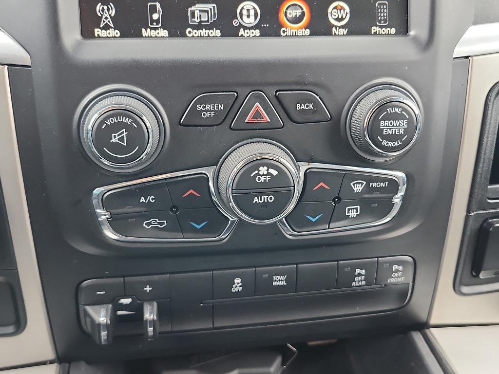used 2017 Ram 1500 car, priced at $29,272