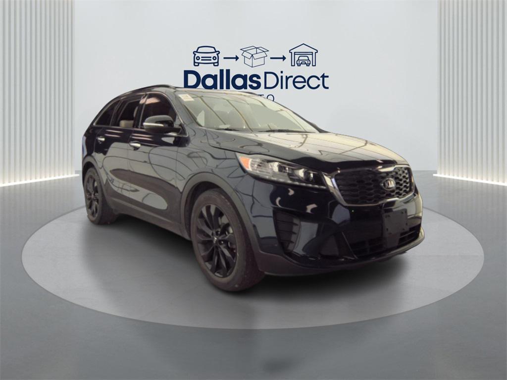 used 2020 Kia Sorento car, priced at $17,333