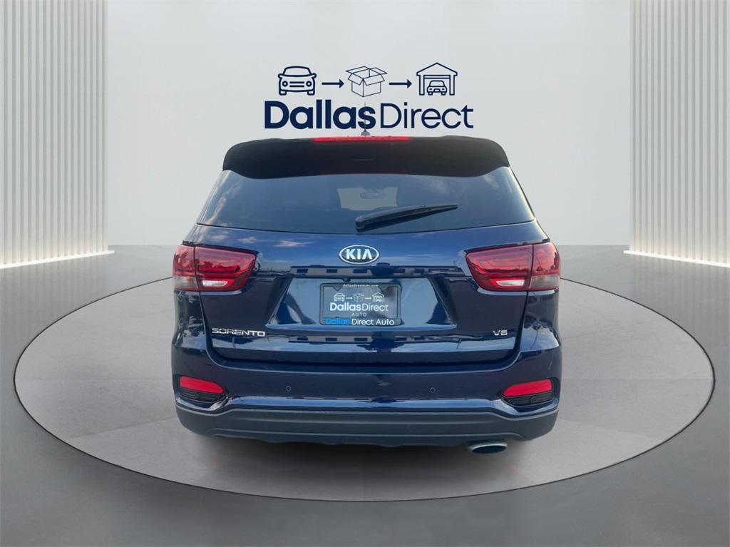 used 2020 Kia Sorento car, priced at $17,563