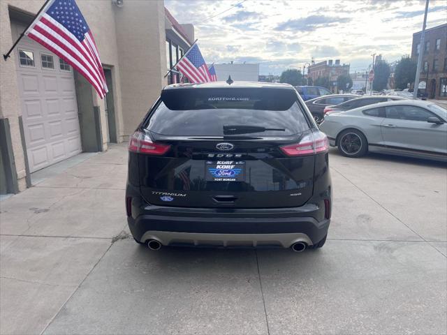 used 2024 Ford Edge car, priced at $30,452
