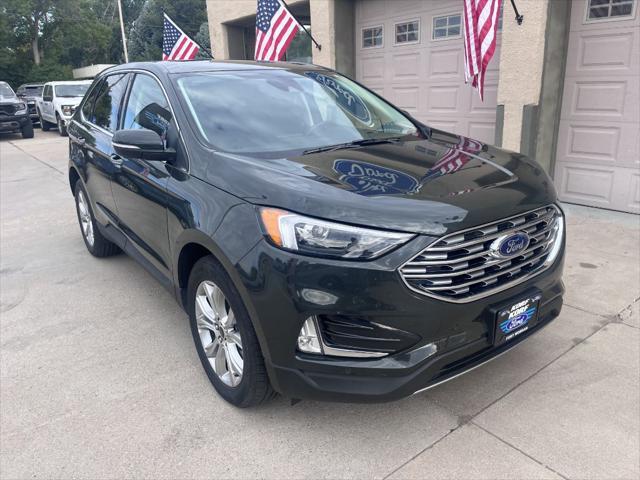 used 2024 Ford Edge car, priced at $30,452