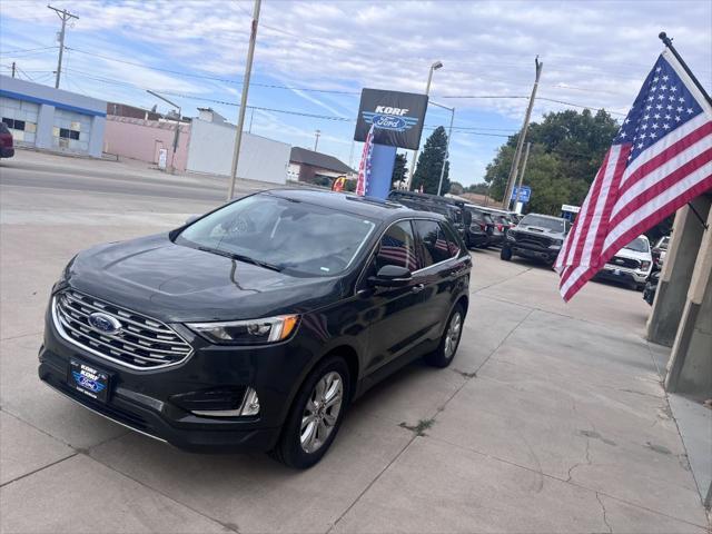 used 2024 Ford Edge car, priced at $30,452