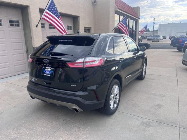 used 2024 Ford Edge car, priced at $30,452