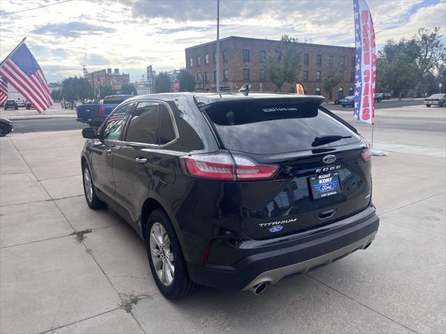 used 2024 Ford Edge car, priced at $30,452