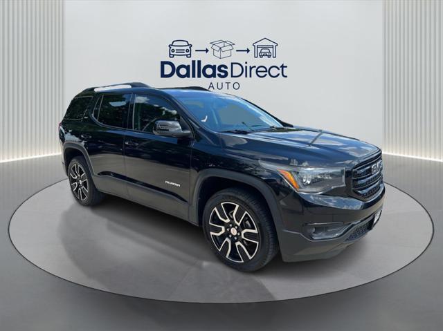 used 2019 GMC Acadia car, priced at $21,184