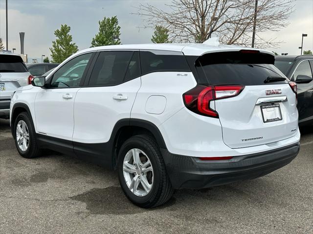 used 2024 GMC Terrain car, priced at $24,509