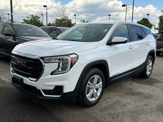 used 2024 GMC Terrain car, priced at $24,509