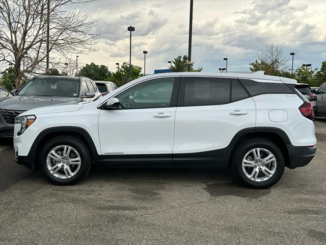 used 2024 GMC Terrain car, priced at $24,509