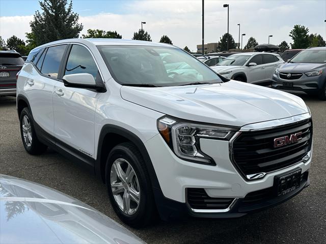 used 2024 GMC Terrain car, priced at $24,509