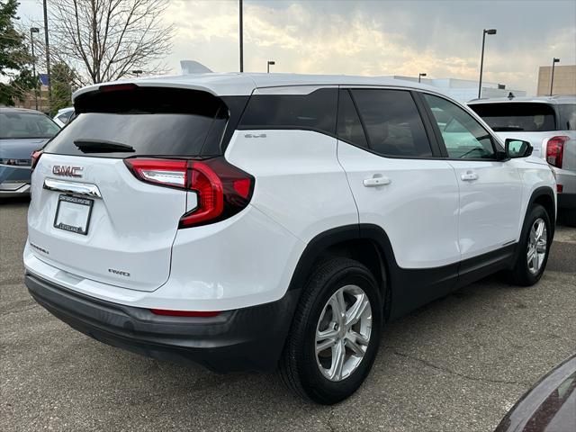 used 2024 GMC Terrain car, priced at $24,509