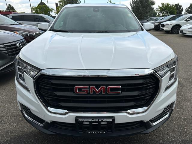 used 2024 GMC Terrain car, priced at $24,509