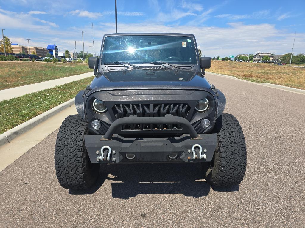 used 2014 Jeep Wrangler Unlimited car, priced at $12,493