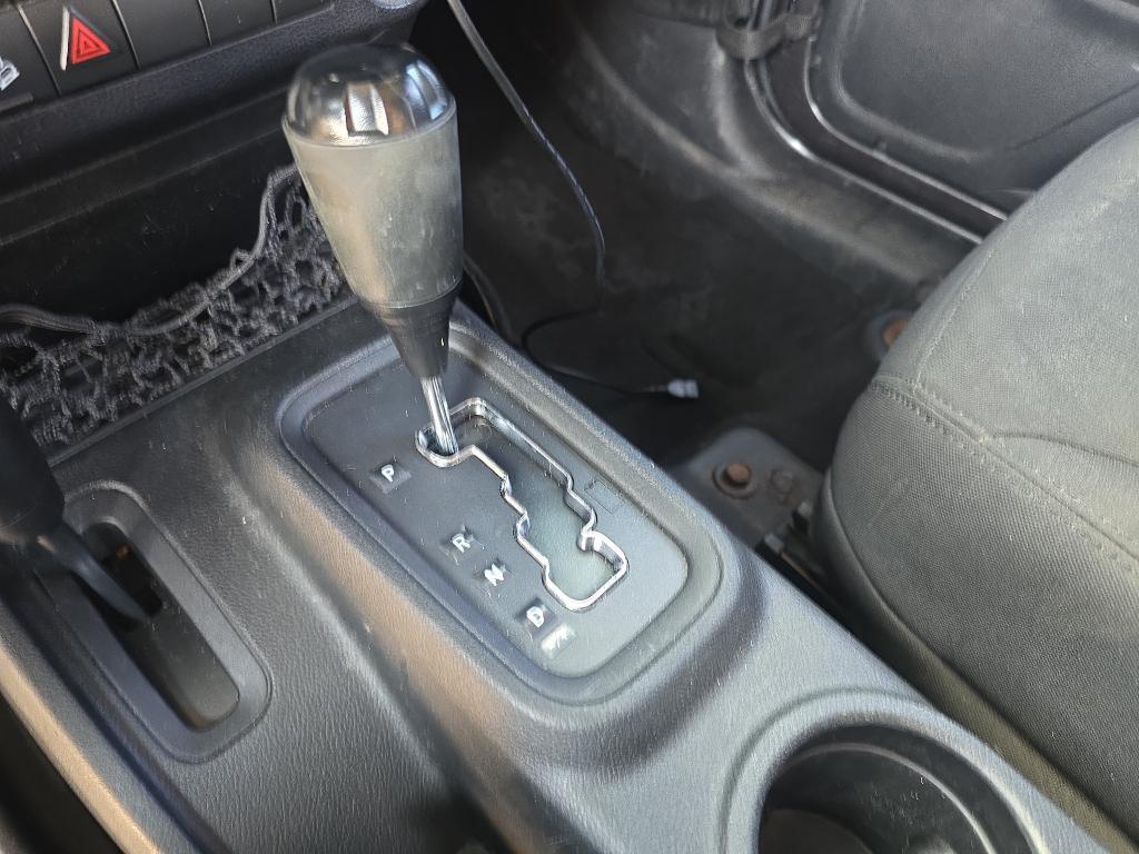 used 2014 Jeep Wrangler Unlimited car, priced at $12,493