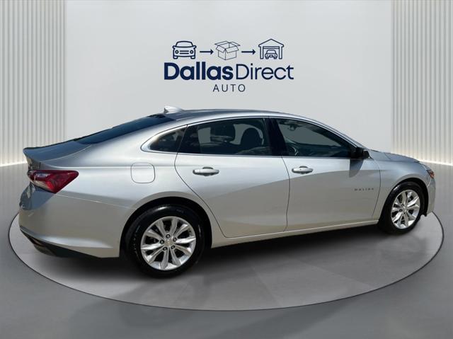 used 2021 Chevrolet Malibu car, priced at $13,486