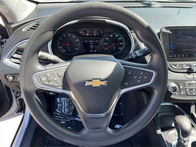used 2021 Chevrolet Malibu car, priced at $13,486