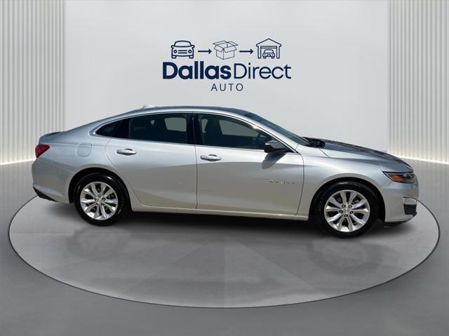 used 2021 Chevrolet Malibu car, priced at $13,486