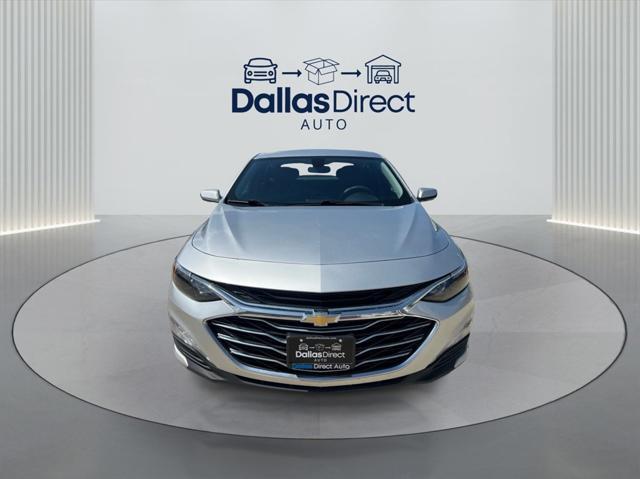 used 2021 Chevrolet Malibu car, priced at $13,486
