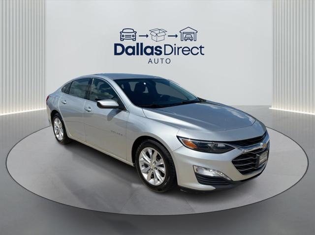 used 2021 Chevrolet Malibu car, priced at $13,486