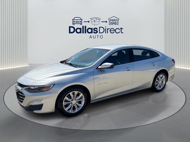 used 2021 Chevrolet Malibu car, priced at $13,486