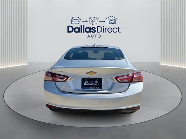 used 2021 Chevrolet Malibu car, priced at $13,486