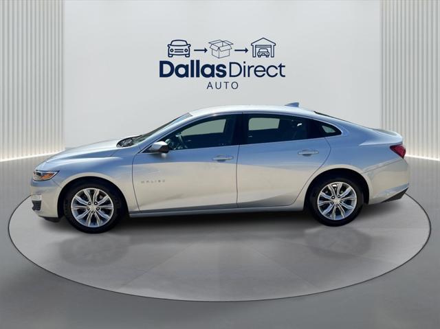 used 2021 Chevrolet Malibu car, priced at $13,486