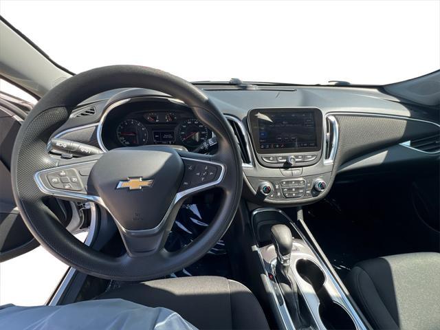 used 2021 Chevrolet Malibu car, priced at $13,486