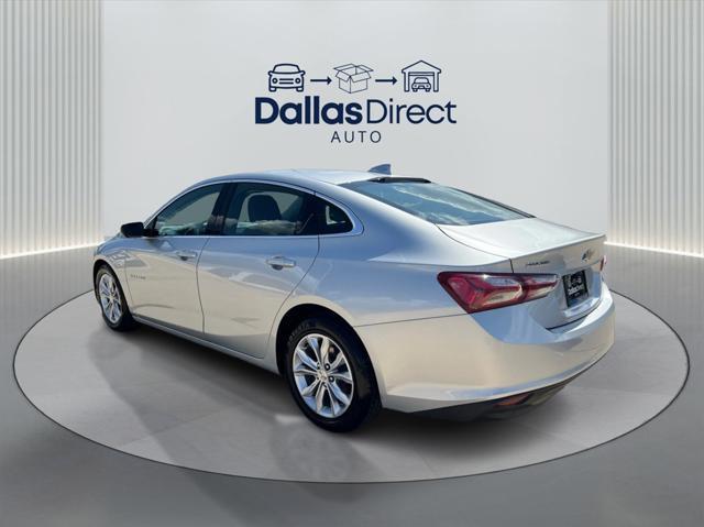 used 2021 Chevrolet Malibu car, priced at $13,486