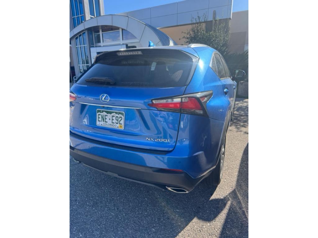 used 2016 Lexus NX 200t car, priced at $17,497