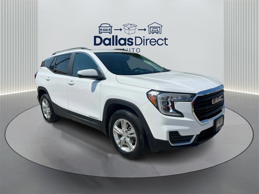 used 2023 GMC Terrain car, priced at $21,921