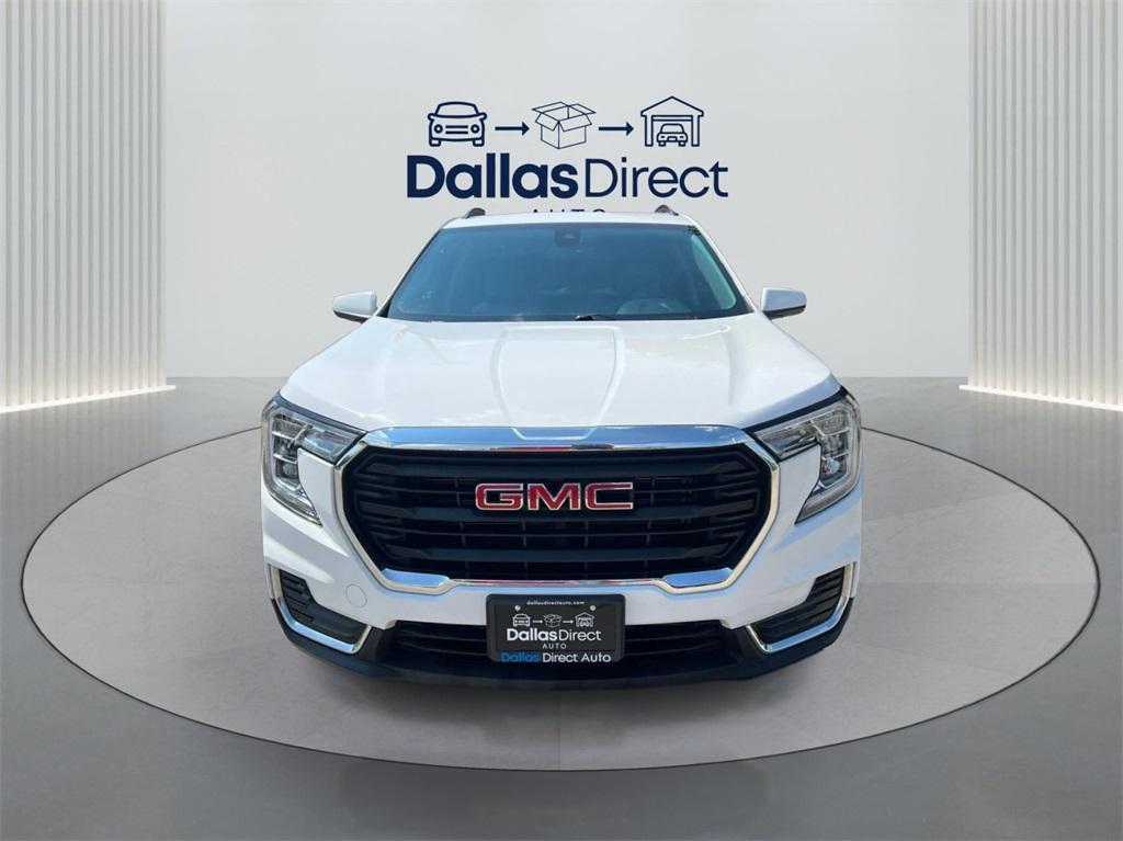 used 2023 GMC Terrain car, priced at $21,921