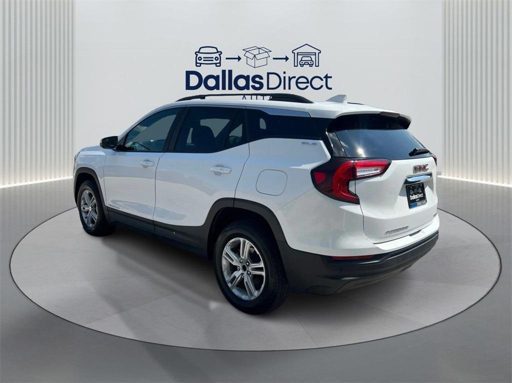 used 2023 GMC Terrain car, priced at $21,921