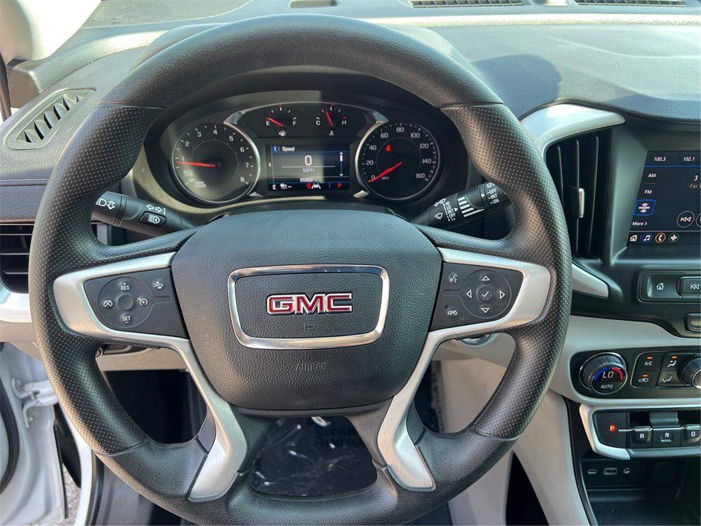 used 2023 GMC Terrain car, priced at $21,921