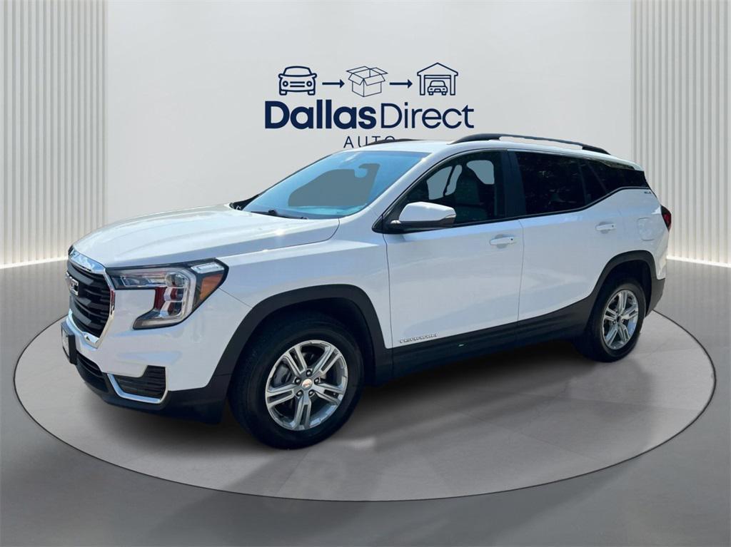used 2023 GMC Terrain car, priced at $21,921
